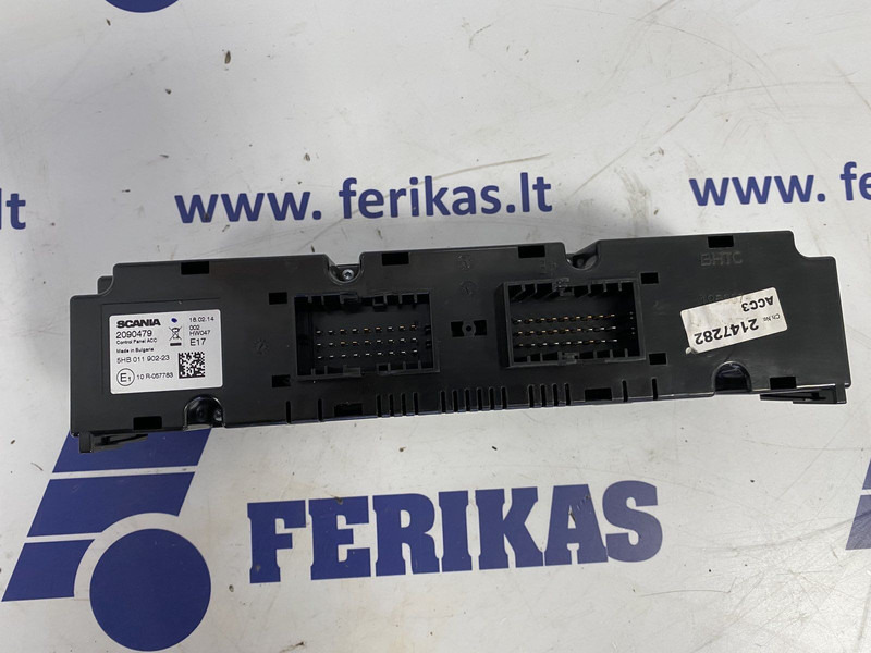 Scania R - Приборная панель для Грузовиков: фото 4 Scania R - Приборная панель для Грузовиков: фото 4