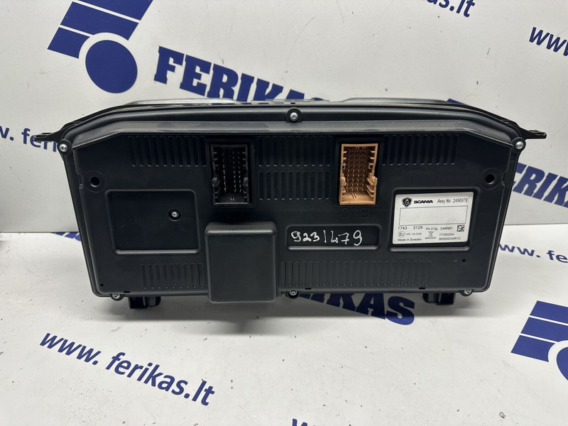 Scania UK version - Приборная панель для Грузовиков: фото 2 Scania UK version - Приборная панель для Грузовиков: фото 2