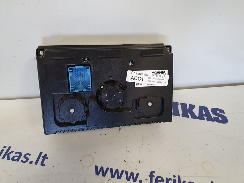 Scania heater control unit - Приборная панель для Грузовиков: фото 2 Scania heater control unit - Приборная панель для Грузовиков: фото 2