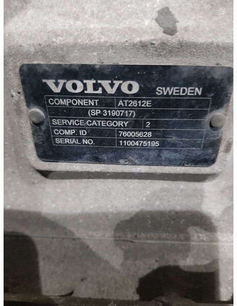 Volvo FH4 EURO 6 - Коробка передач для Грузовиков: фото 5 Volvo FH4 EURO 6 - Коробка передач для Грузовиков: фото 5