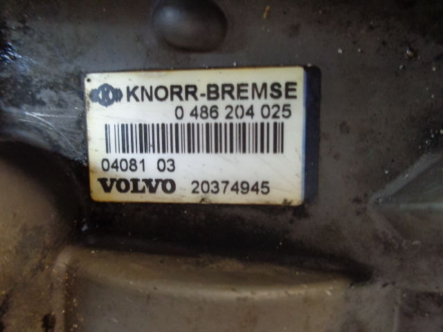 Volvo KNORR-BREMSE KNORR-BREMSE - Клапан для Грузовиков: фото 5 Volvo KNORR-BREMSE KNORR-BREMSE - Клапан для Грузовиков: фото 5