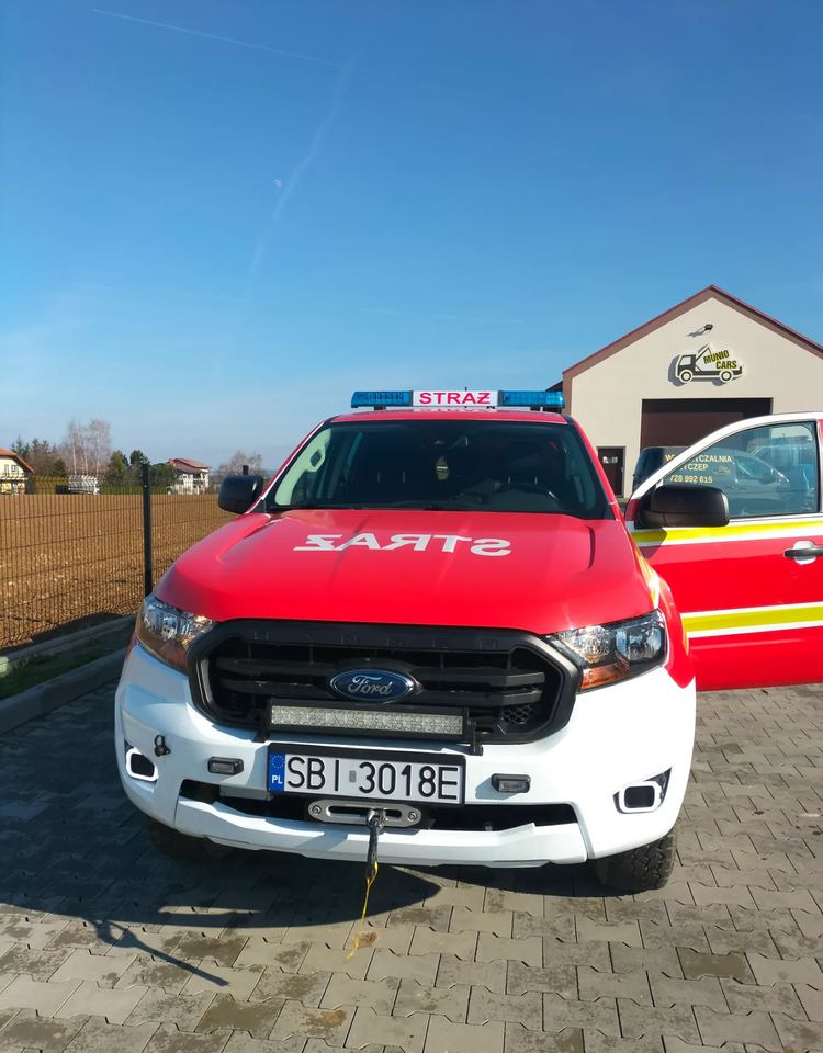 Ford Ranger 4x4 2.0 TDCI Straż strażacki pożarniczy ratowniczy pickup (Amarok, Navara, L200, Hilux) - Пикап: фото 5 Ford Ranger 4x4 2.0 TDCI Straż strażacki pożarniczy ratowniczy pickup (Amarok, Navara, L200, Hilux) - Пикап: фото 5