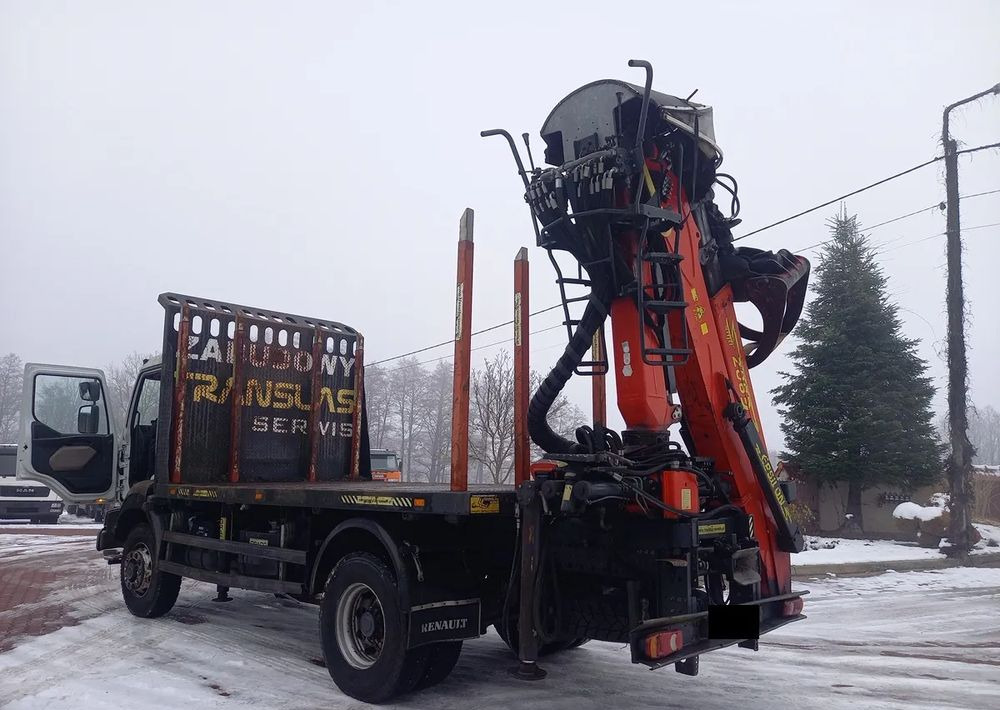 Inny ZABUDOWA DO PRZEWOZU I ZAŁADUNKU DREWNA HDS EPSILON E 90Z81 - Кузов платформа: фото 2 Inny ZABUDOWA DO PRZEWOZU I ZAŁADUNKU DREWNA HDS EPSILON E 90Z81 - Кузов платформа: фото 2