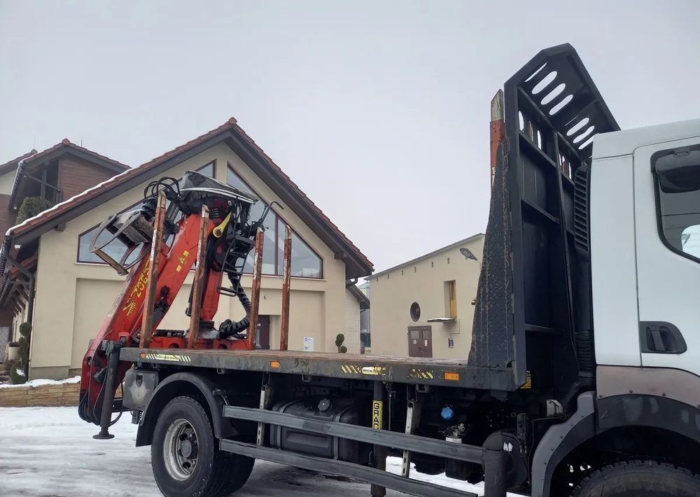 Inny ZABUDOWA DO PRZEWOZU I ZAŁADUNKU DREWNA HDS EPSILON E 90Z81 - Кузов платформа: фото 5 Inny ZABUDOWA DO PRZEWOZU I ZAŁADUNKU DREWNA HDS EPSILON E 90Z81 - Кузов платформа: фото 5