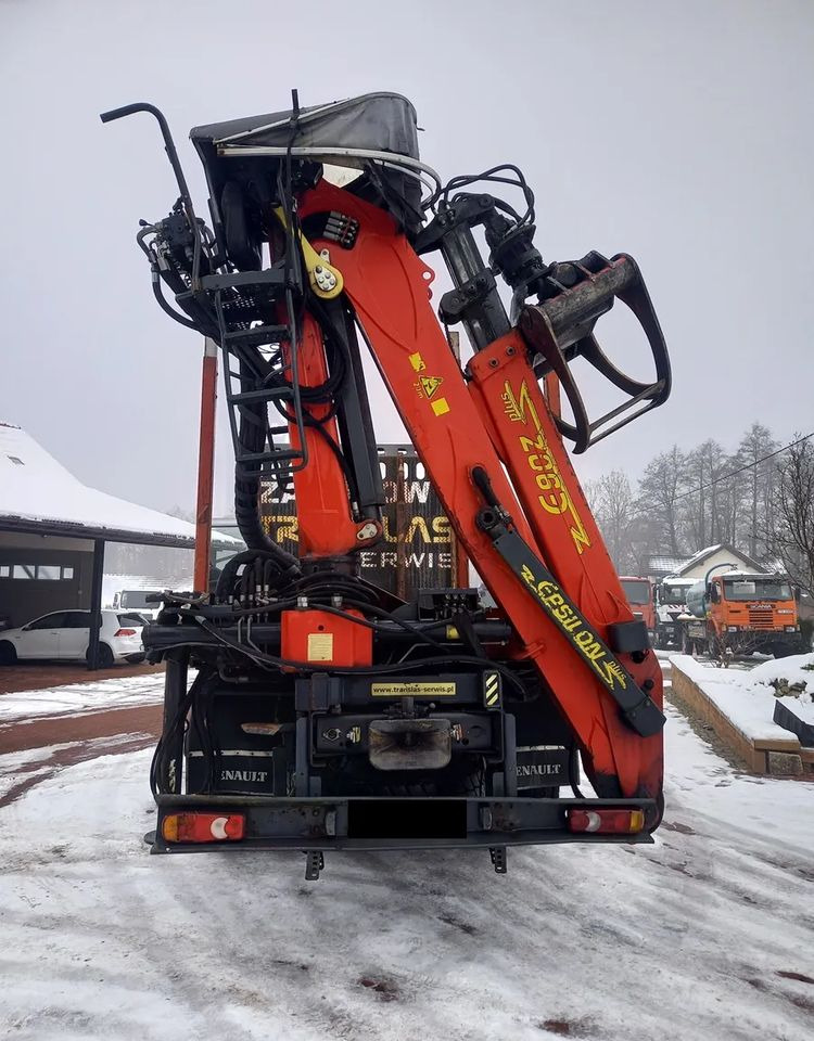 Inny ZABUDOWA DO PRZEWOZU I ZAŁADUNKU DREWNA HDS EPSILON E 90Z81 - Кузов платформа: фото 3 Inny ZABUDOWA DO PRZEWOZU I ZAŁADUNKU DREWNA HDS EPSILON E 90Z81 - Кузов платформа: фото 3