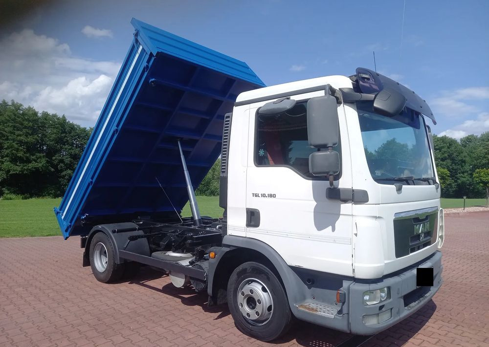 MAN TGL 10 180 EURO 5 - Самосвал: фото 1 MAN TGL 10 180 EURO 5 - Самосвал: фото 1