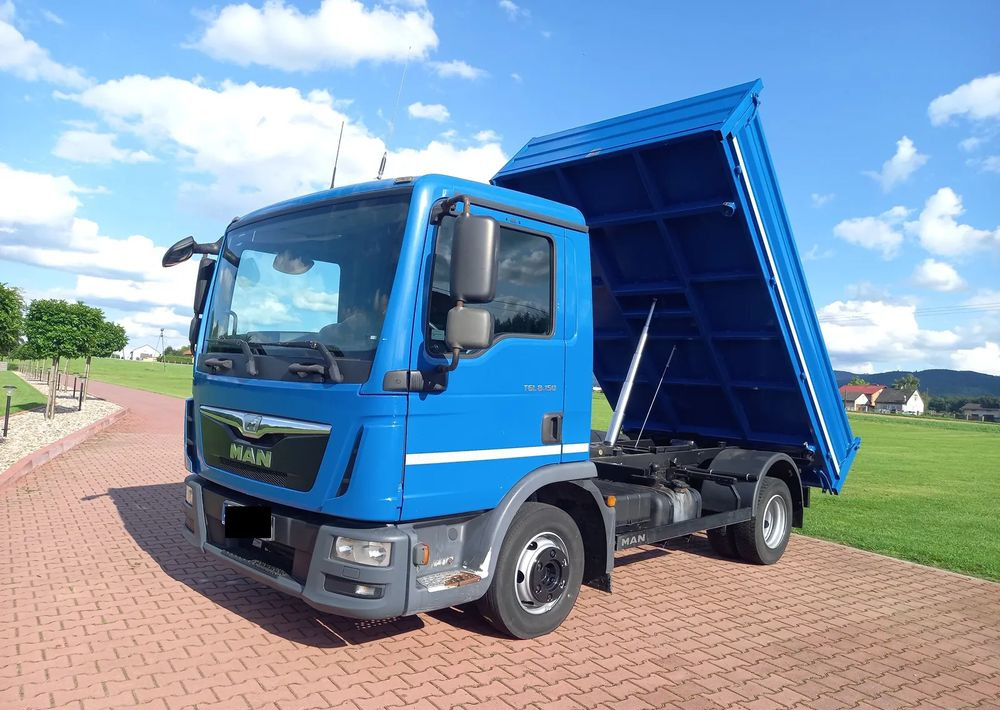MAN TGL 8 150 !! EURO 6 !!! - Самосвал: фото 2 MAN TGL 8 150 !! EURO 6 !!! - Самосвал: фото 2