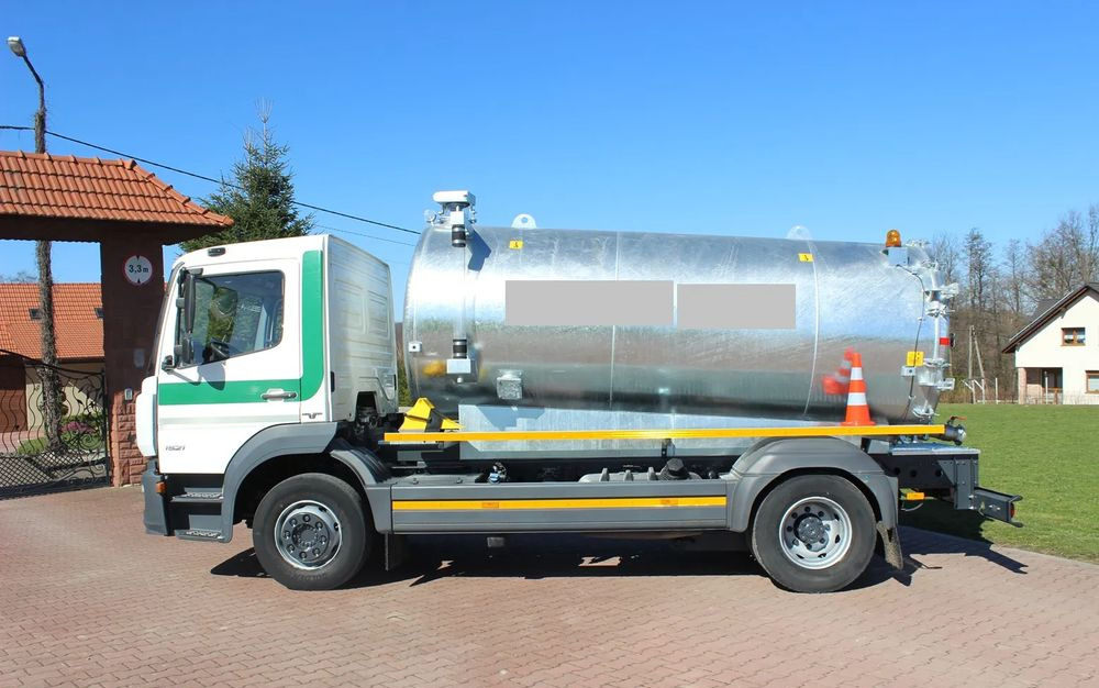 Mercedes-Benz ATEGO 1521 !! EURO 6 !!! BLOKADA MOSTU !! - Грузовик-цистерна: фото 3 Mercedes-Benz ATEGO 1521 !! EURO 6 !!! BLOKADA MOSTU !! - Грузовик-цистерна: фото 3