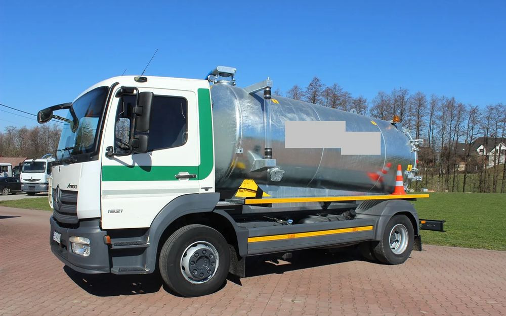 Mercedes-Benz ATEGO 1521 !! EURO 6 !!! BLOKADA MOSTU !! - Грузовик-цистерна: фото 4 Mercedes-Benz ATEGO 1521 !! EURO 6 !!! BLOKADA MOSTU !! - Грузовик-цистерна: фото 4