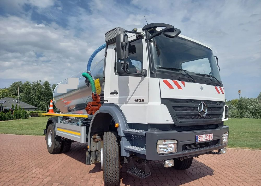 Mercedes-Benz AXOR 1829 4X4 4 WD ALLOARD - Грузовик-цистерна: фото 3 Mercedes-Benz AXOR 1829 4X4 4 WD ALLOARD - Грузовик-цистерна: фото 3