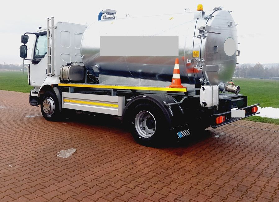 Renault MIDLUM 220 DXI EURO 5 ASENIZACJA 7000 LITRÓW ASENIZACYJNY BECZKA - Грузовик-цистерна: фото 5 Renault MIDLUM 220 DXI EURO 5 ASENIZACJA 7000 LITRÓW ASENIZACYJNY BECZKA - Грузовик-цистерна: фото 5