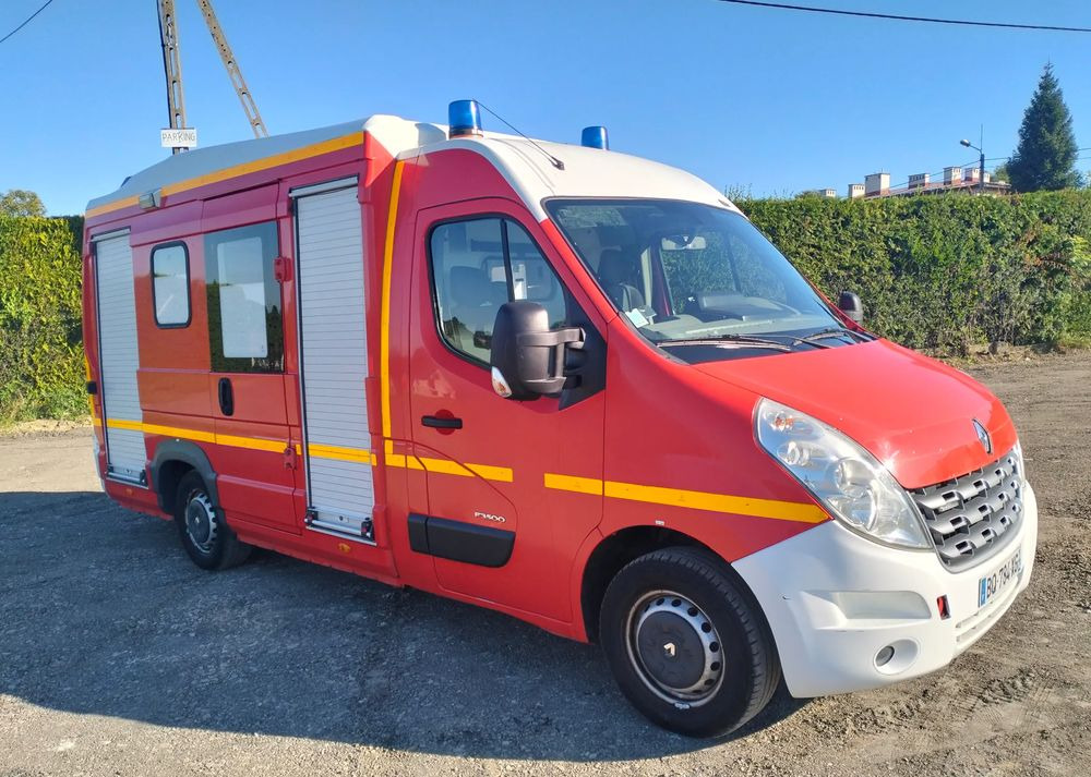 Renault Master III 2.3 ambulans karetka kontener straż pogotowie - Машина скорой помощи: фото 5 Renault Master III 2.3 ambulans karetka kontener straż pogotowie - Машина скорой помощи: фото 5