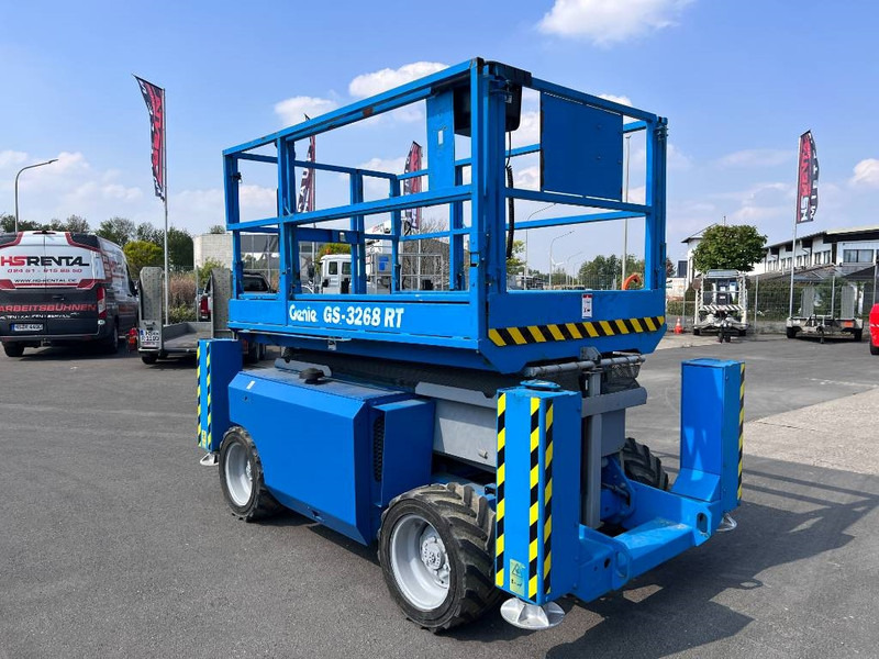 Ножничный подъемник Genie GS3268 RT diesel 4x4 12m (1480): фото 9 Ножничный подъемник Genie GS3268 RT diesel 4x4 12m (1480): фото 9