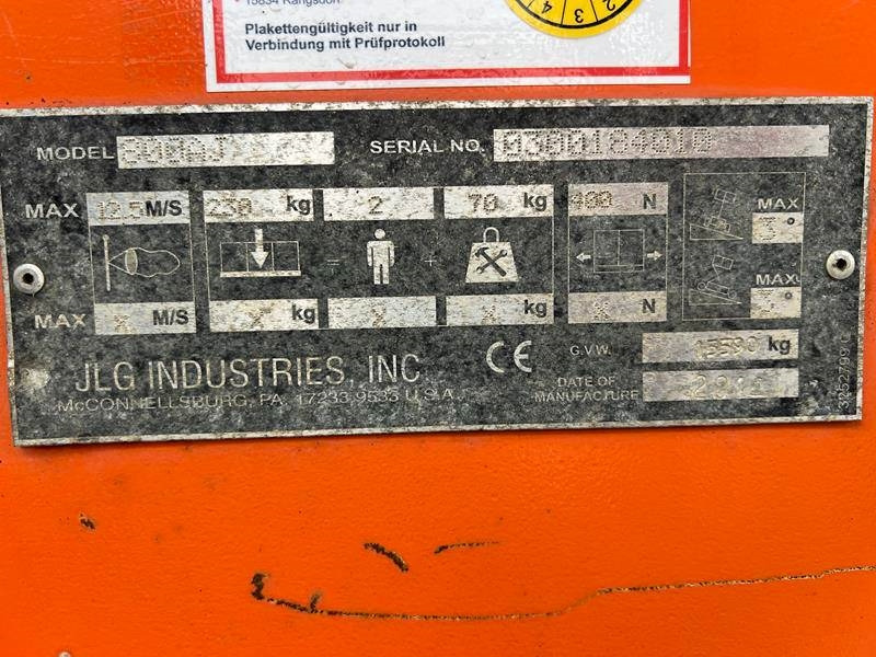 JLG 800AJ diesel 4x4 26m (1787) в лизинг JLG 800AJ diesel 4x4 26m (1787): фото 10 JLG 800AJ diesel 4x4 26m (1787) в лизинг JLG 800AJ diesel 4x4 26m (1787): фото 10