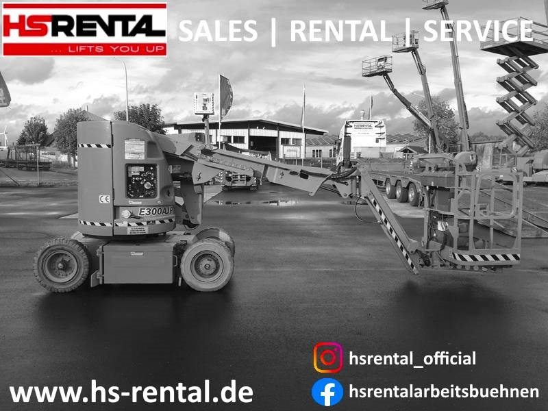 JLG E300 AJP elektro 11m (1818) - Коленчатый подъемник: фото 1 JLG E300 AJP elektro 11m (1818) - Коленчатый подъемник: фото 1