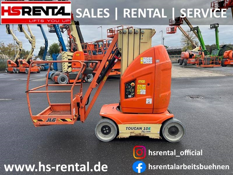 JLG Toucan 10E elektro 10m (1812) - Коленчатый подъемник: фото 1 JLG Toucan 10E elektro 10m (1812) - Коленчатый подъемник: фото 1