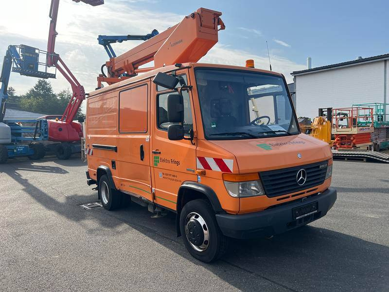 Ruthmann TK145 Mercedes Vario Kasten - Грузовик с подъемником: фото 4 Ruthmann TK145 Mercedes Vario Kasten - Грузовик с подъемником: фото 4