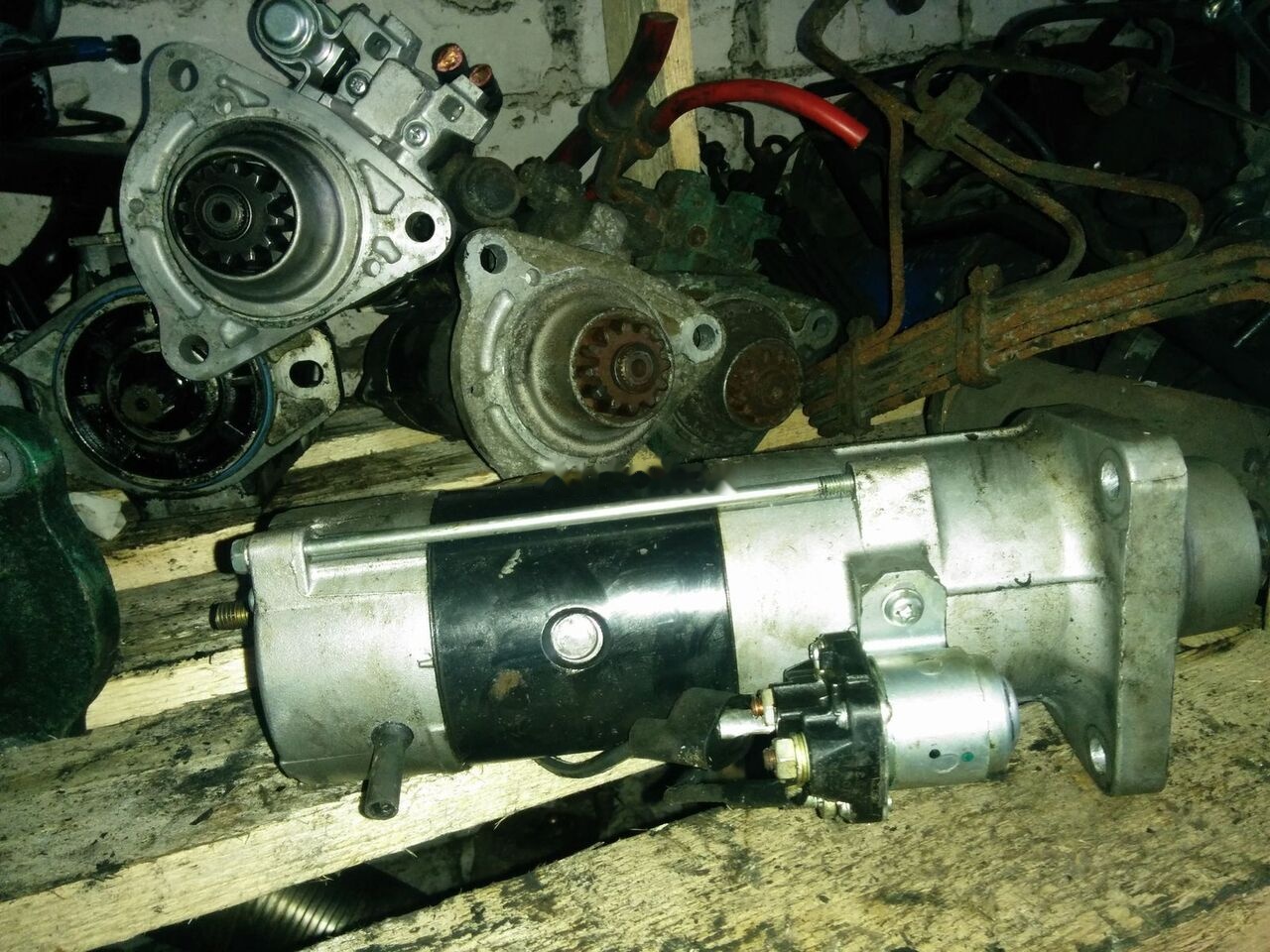 Bosch 0001231-030 / 51.262017213 MAN 0826 - Стартер для Автобусов: фото 3 Bosch 0001231-030 / 51.262017213 MAN 0826 - Стартер для Автобусов: фото 3