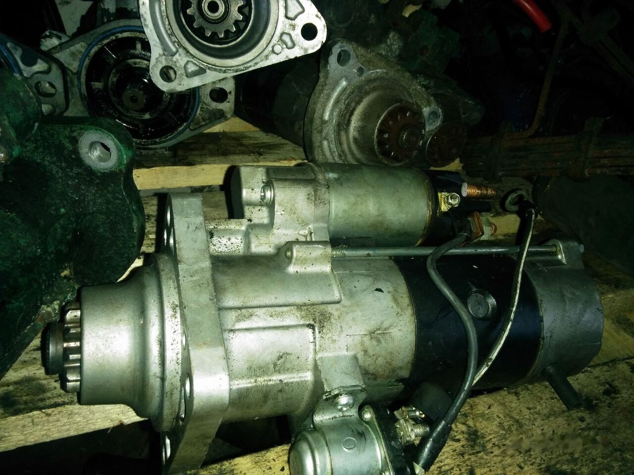 Bosch 0001231-030 / 51.262017213 MAN 0826 - Стартер для Автобусов: фото 2 Bosch 0001231-030 / 51.262017213 MAN 0826 - Стартер для Автобусов: фото 2