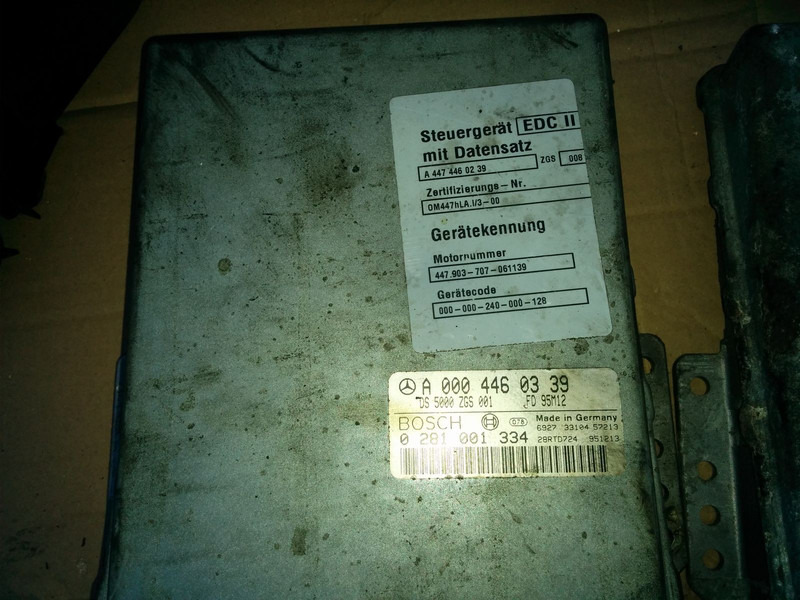 Mercedes-Benz EDC - Блок управления: фото 3 Mercedes-Benz EDC - Блок управления: фото 3