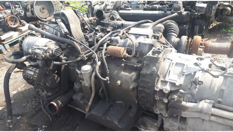 Mercedes-Benz OM 457hla - Двигатель: фото 3 Mercedes-Benz OM 457hla - Двигатель: фото 3