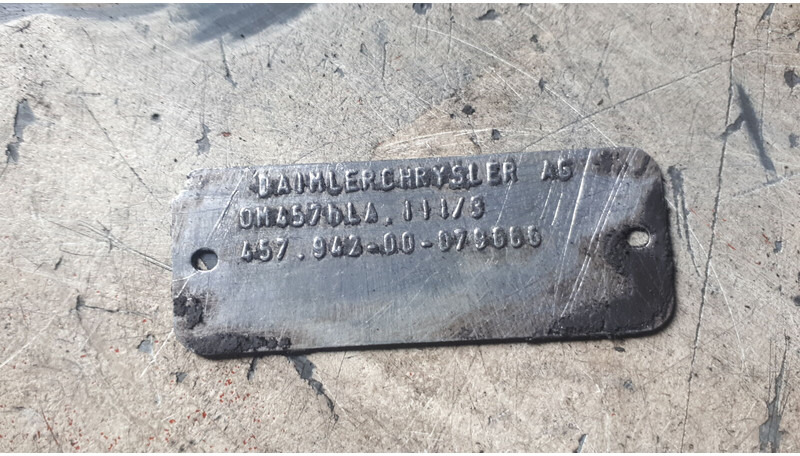 Mercedes-Benz OM 457hla - Двигатель: фото 2 Mercedes-Benz OM 457hla - Двигатель: фото 2