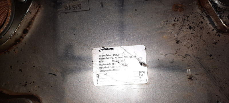 Modine -Teinr - Масляный радиатор: фото 2 Modine -Teinr - Масляный радиатор: фото 2