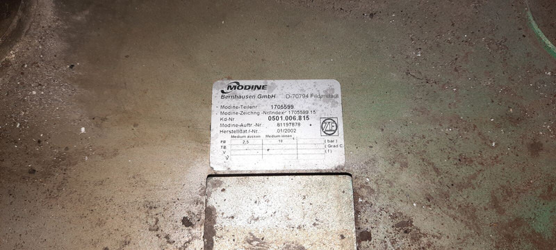 Modine -Teinr - Масляный радиатор: фото 3 Modine -Teinr - Масляный радиатор: фото 3