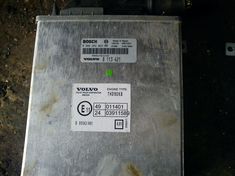 Блок управления Scania 0281001192: фото 9