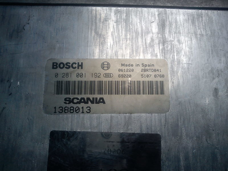 Блок управления Scania 0281001192: фото 7