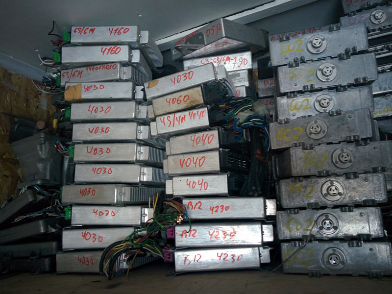 Блок управления Scania 0281001192: фото 11