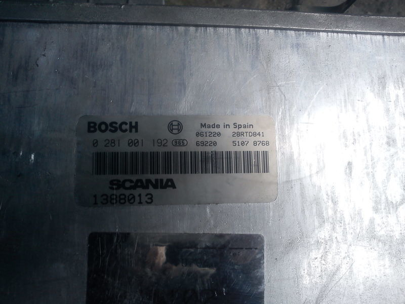 Блок управления Scania 0281001192: фото 10