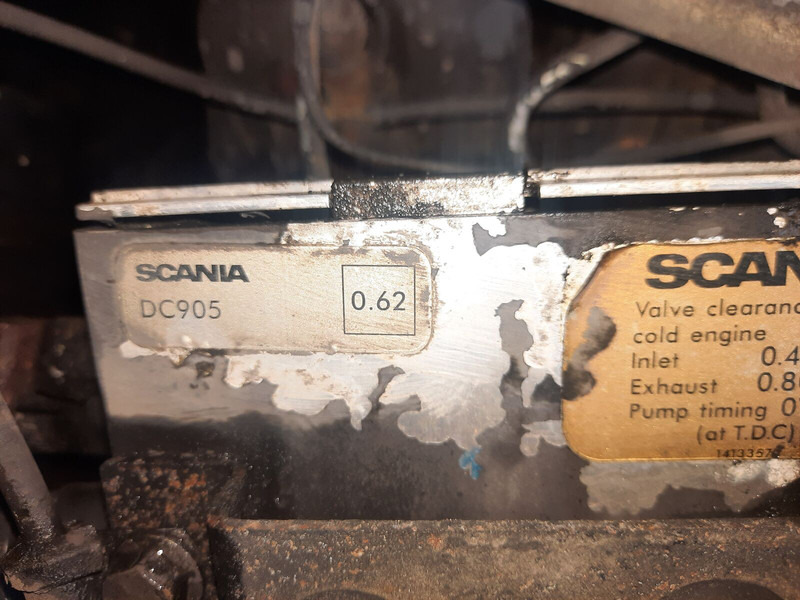 Двигатель Scania DC905. DC1103: фото 7