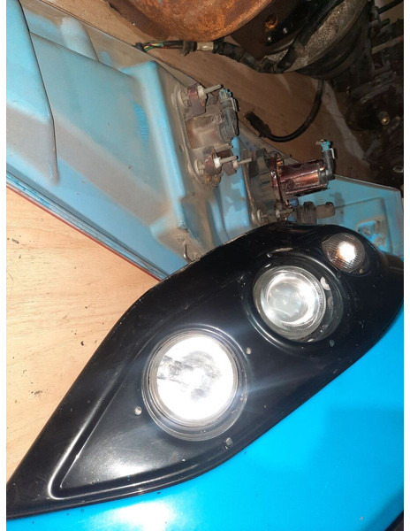 Scania Омни Линк - Передняя фара: фото 5 Scania Омни Линк - Передняя фара: фото 5