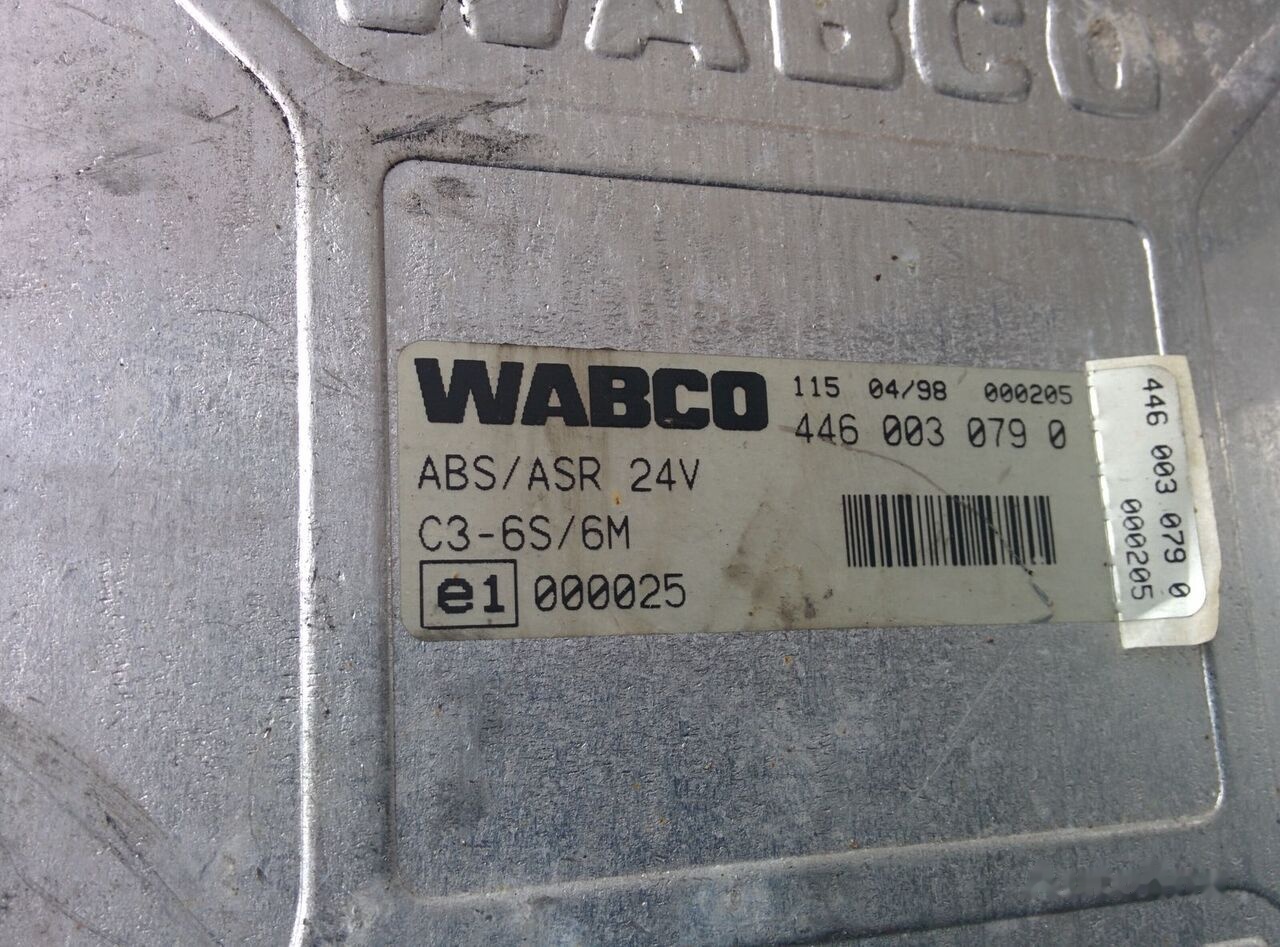 Scania Wabco C3-4S/M 4460040850 . 4480030790. 4460030510. 4460040540.44 Scania - Блок управления для Грузовиков: фото 4 Scania Wabco C3-4S/M 4460040850 . 4480030790. 4460030510. 4460040540.44 Scania - Блок управления для Грузовиков: фото 4