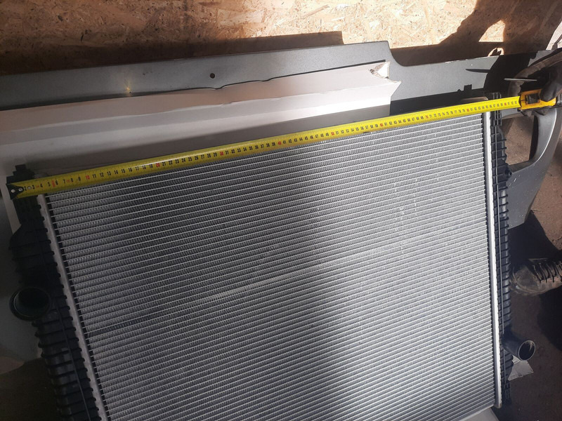 Scania man - Радиатор: фото 1 Scania man - Радиатор: фото 1