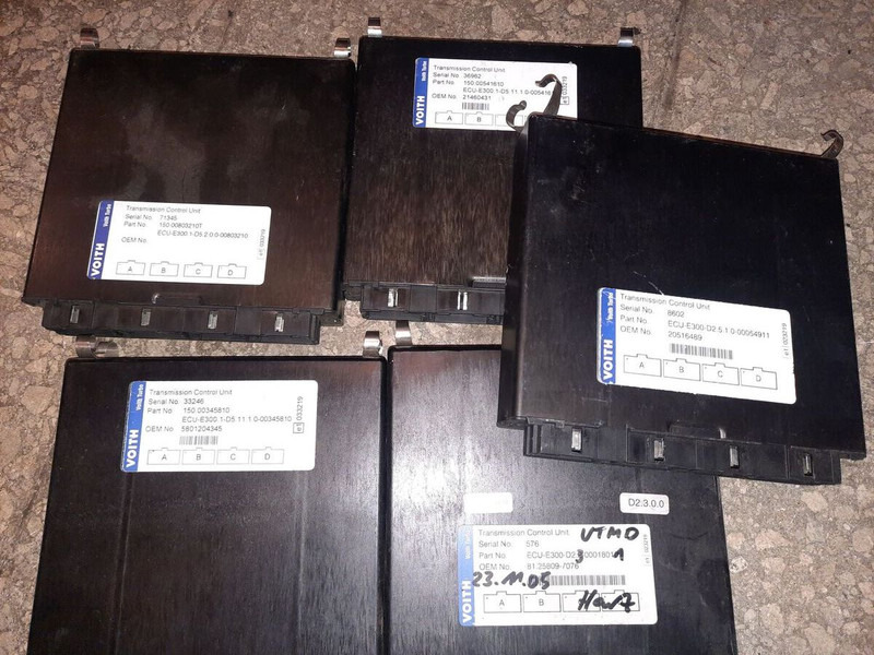 Voith ECU-E300 D2.3.0.0-00018011 - Блок управления: фото 2 Voith ECU-E300 D2.3.0.0-00018011 - Блок управления: фото 2