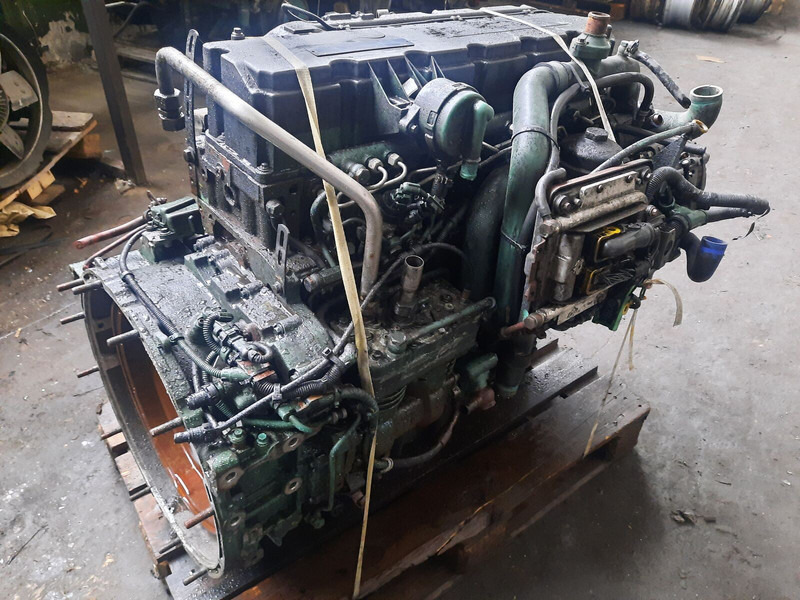 Volvo D7E - Двигатель: фото 2 Volvo D7E - Двигатель: фото 2