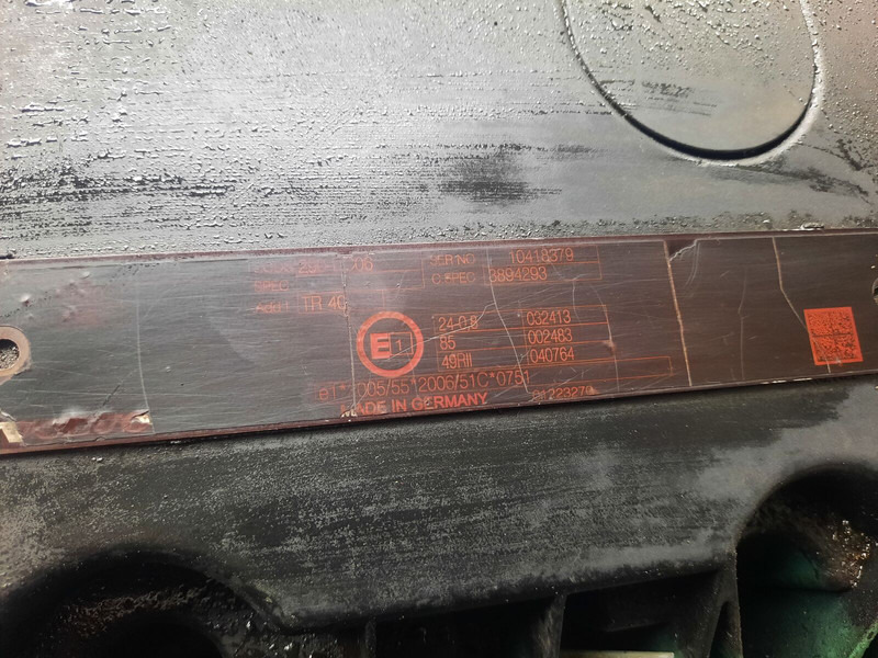 Volvo D7E - Двигатель: фото 4 Volvo D7E - Двигатель: фото 4