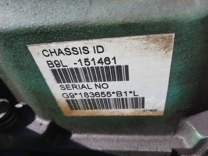 Двигатель Volvo D9B380/ D9B-360 .G9A-300 D9B310. D9A.-340: фото 7