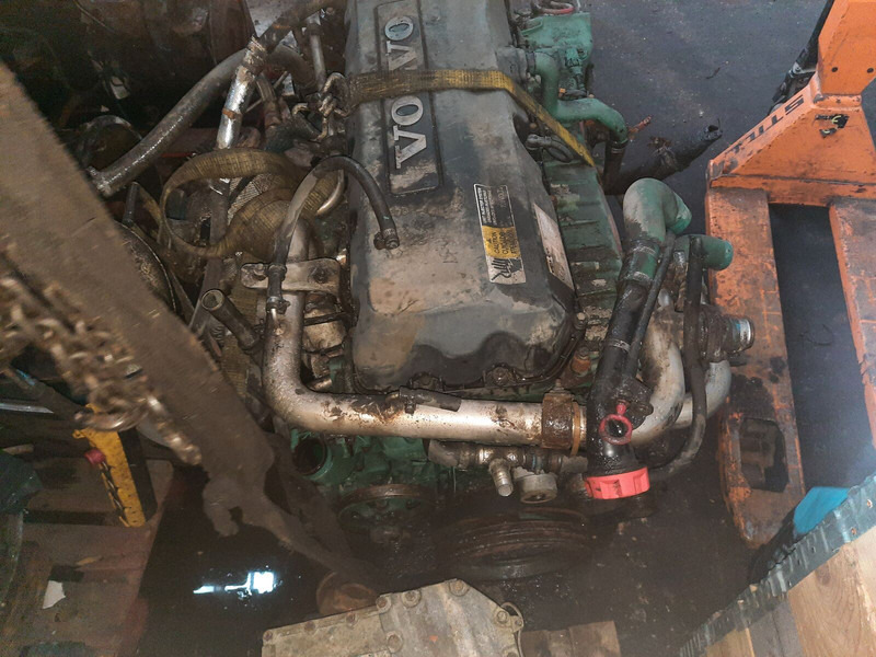 Двигатель Volvo D9B380/ D9B-360 .G9A-300 D9B310. D9A.-340: фото 11
