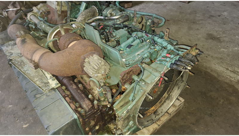 Volvo DH12D 420EC01. DH12E340EC06 . - Двигатель: фото 1 Volvo DH12D 420EC01. DH12E340EC06 . - Двигатель: фото 1