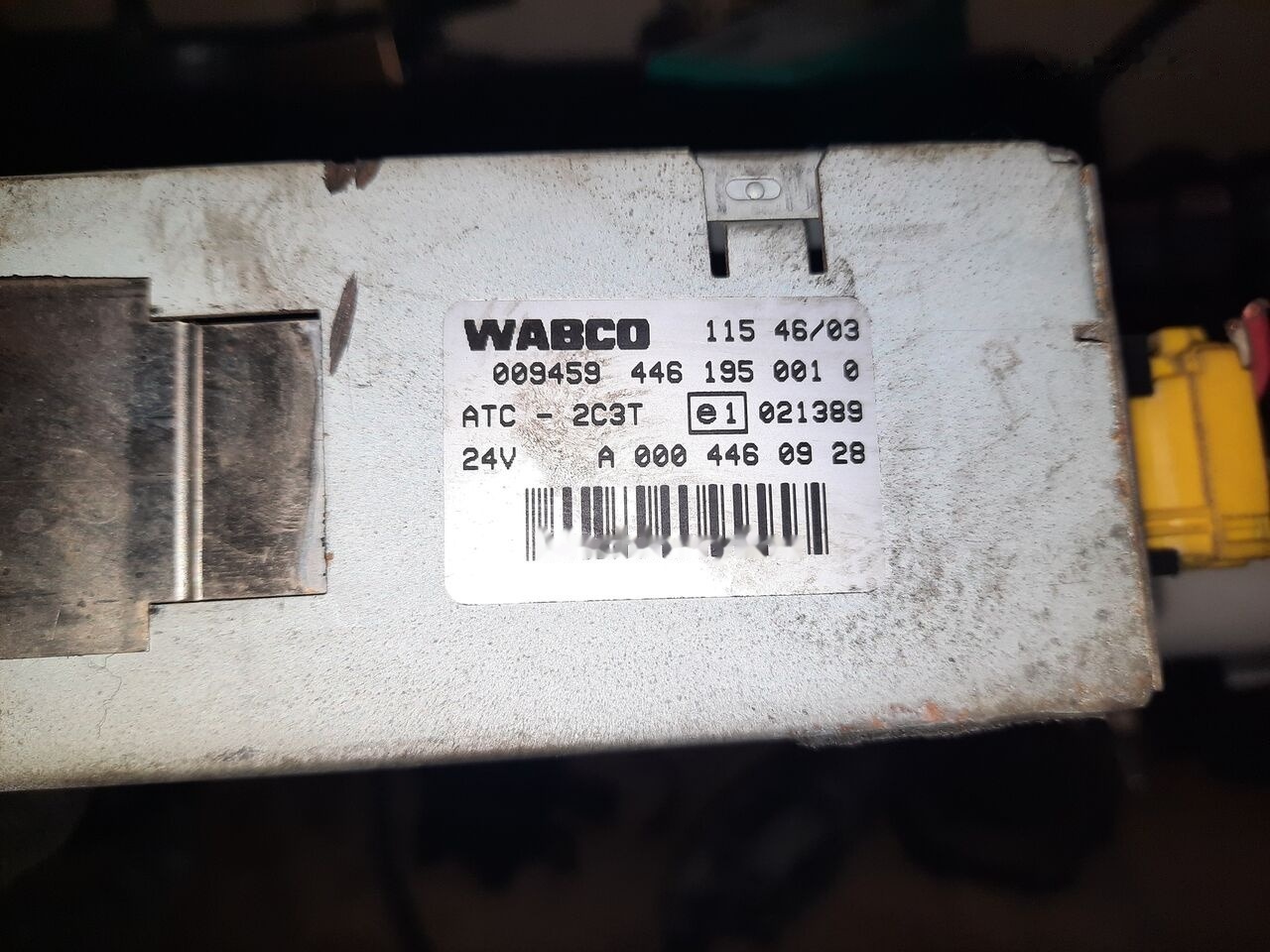 WABCO Klima . 446195040. Termoking Mercedes-Benz Bova/ MAN - Электрическая система для Автобусов: фото 2 WABCO Klima . 446195040. Termoking Mercedes-Benz Bova/ MAN - Электрическая система для Автобусов: фото 2