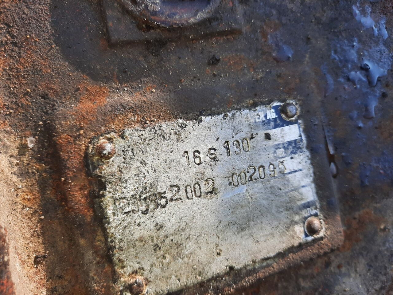 ZF 16S130 .8S180IT . 6S150C. 8S140 IT.6S80+GV80/ 6S90/ S5-24-3 / 6S Van Hool Neoplan - Коробка передач для Автобусов: фото 3 ZF 16S130 .8S180IT . 6S150C. 8S140 IT.6S80+GV80/ 6S90/ S5-24-3 / 6S Van Hool Neoplan - Коробка передач для Автобусов: фото 3