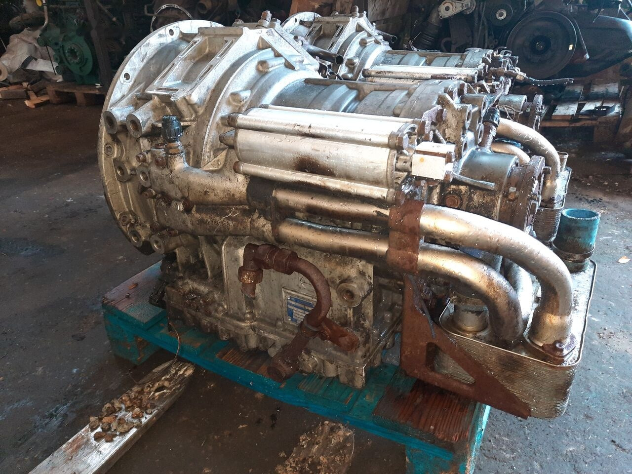 ZF 6HP604C .6HP502C. 6HP552C .6HP602C. 6HP592C. 6HP504C .6HP604C. 6 Volvo Man/ Volvo. Scnia. Mersedes - Коробка передач для Автобусов: фото 2 ZF 6HP604C .6HP502C. 6HP552C .6HP602C. 6HP592C. 6HP504C .6HP604C. 6 Volvo Man/ Volvo. Scnia. Mersedes - Коробка передач для Автобусов: фото 2