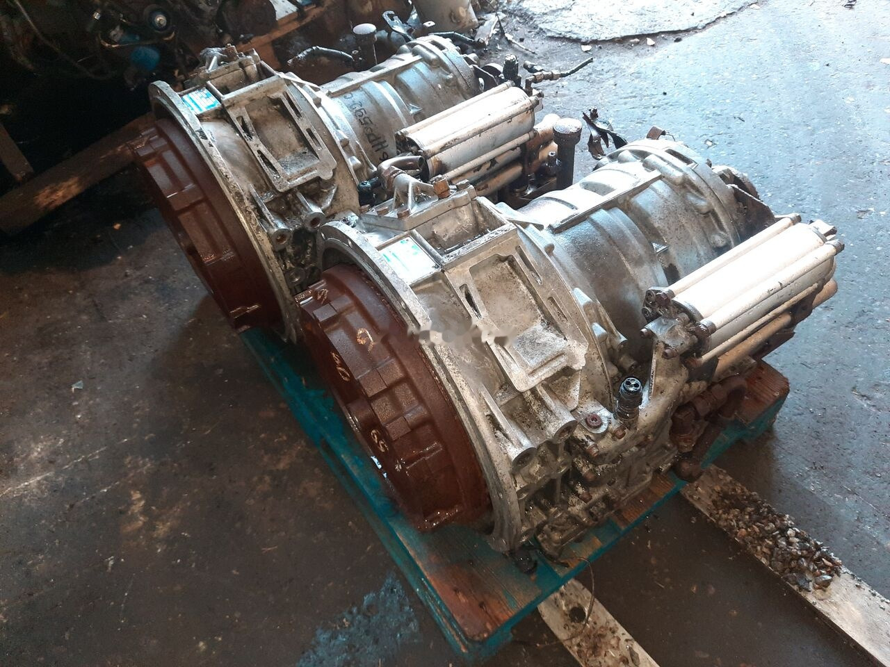 ZF 6HP604C .6HP502C. 6HP552C .6HP602C. 6HP592C. 6HP504C .6HP604C. 6 Volvo Man/ Volvo. Scnia. Mersedes - Коробка передач для Автобусов: фото 3 ZF 6HP604C .6HP502C. 6HP552C .6HP602C. 6HP592C. 6HP504C .6HP604C. 6 Volvo Man/ Volvo. Scnia. Mersedes - Коробка передач для Автобусов: фото 3