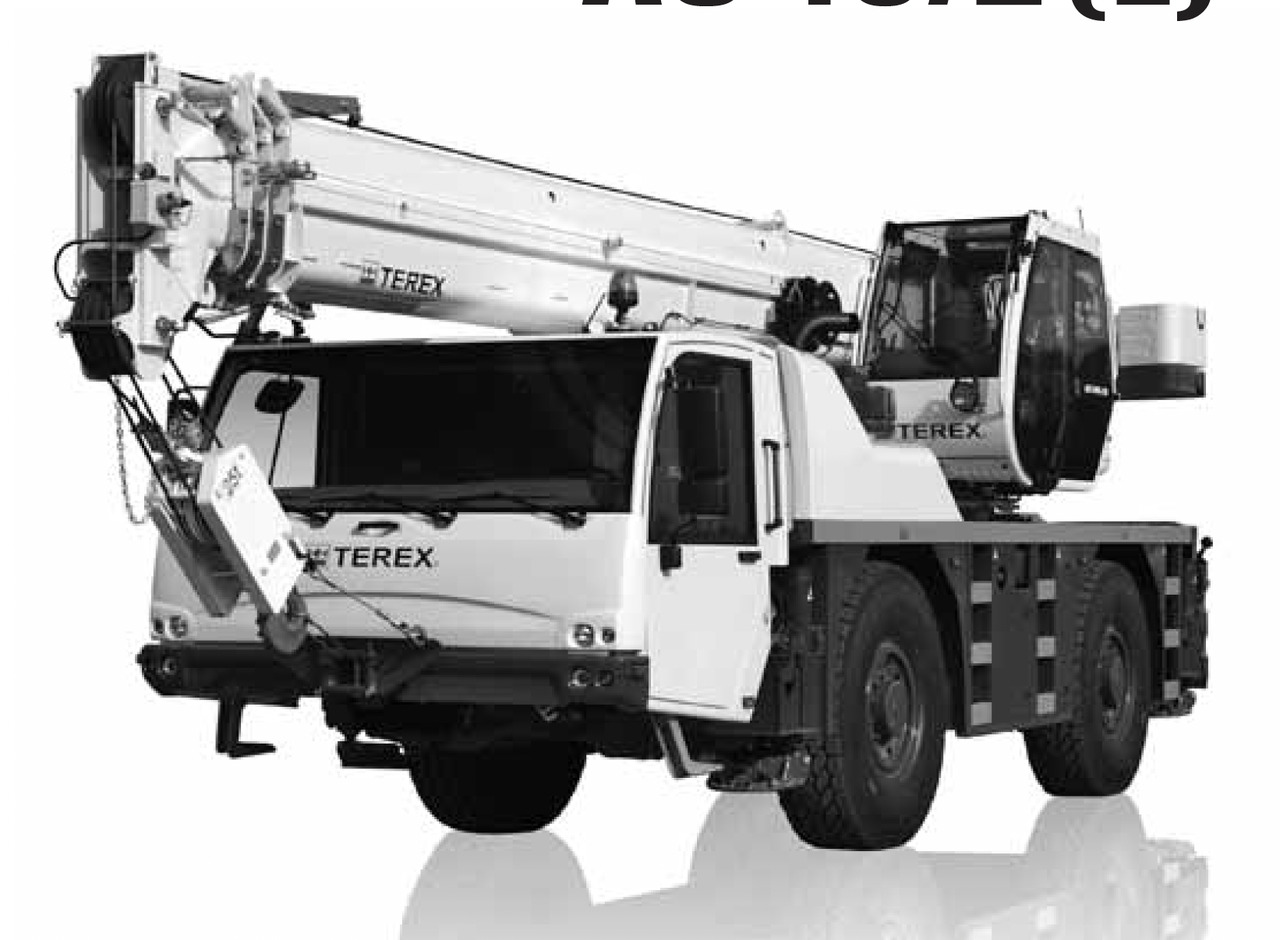 Terex AC40-2L - Вседорожный кран: фото 1 Terex AC40-2L - Вседорожный кран: фото 1