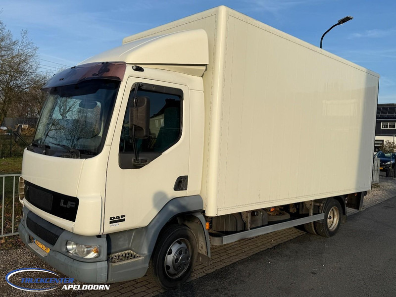 DAF AE45BF Handgeschakeld, Nieuw APK, Aluminium plankenbak - Грузовик с закрытым кузовом: фото 1 DAF AE45BF Handgeschakeld, Nieuw APK, Aluminium plankenbak - Грузовик с закрытым кузовом: фото 1