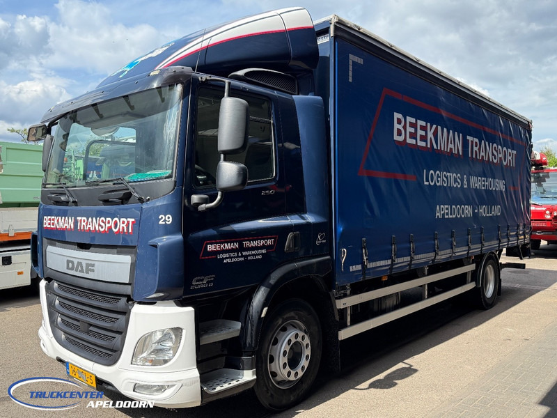 DAF CF 250 FA Euro 6, Schuifdak - Тентованный грузовик: фото 3 DAF CF 250 FA Euro 6, Schuifdak - Тентованный грузовик: фото 3