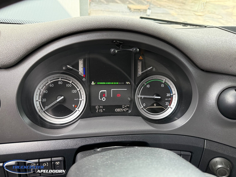 Тентованный грузовик DAF CF 370 FA + Krone, Space Cab, Sliding roof, Loading lift, Euro 6: фото 6